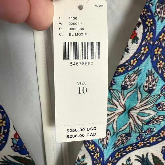 NWT Anthropologie Sachin & Babi Tassel
Maxi Dress Size 10 - Picture 9 of 10